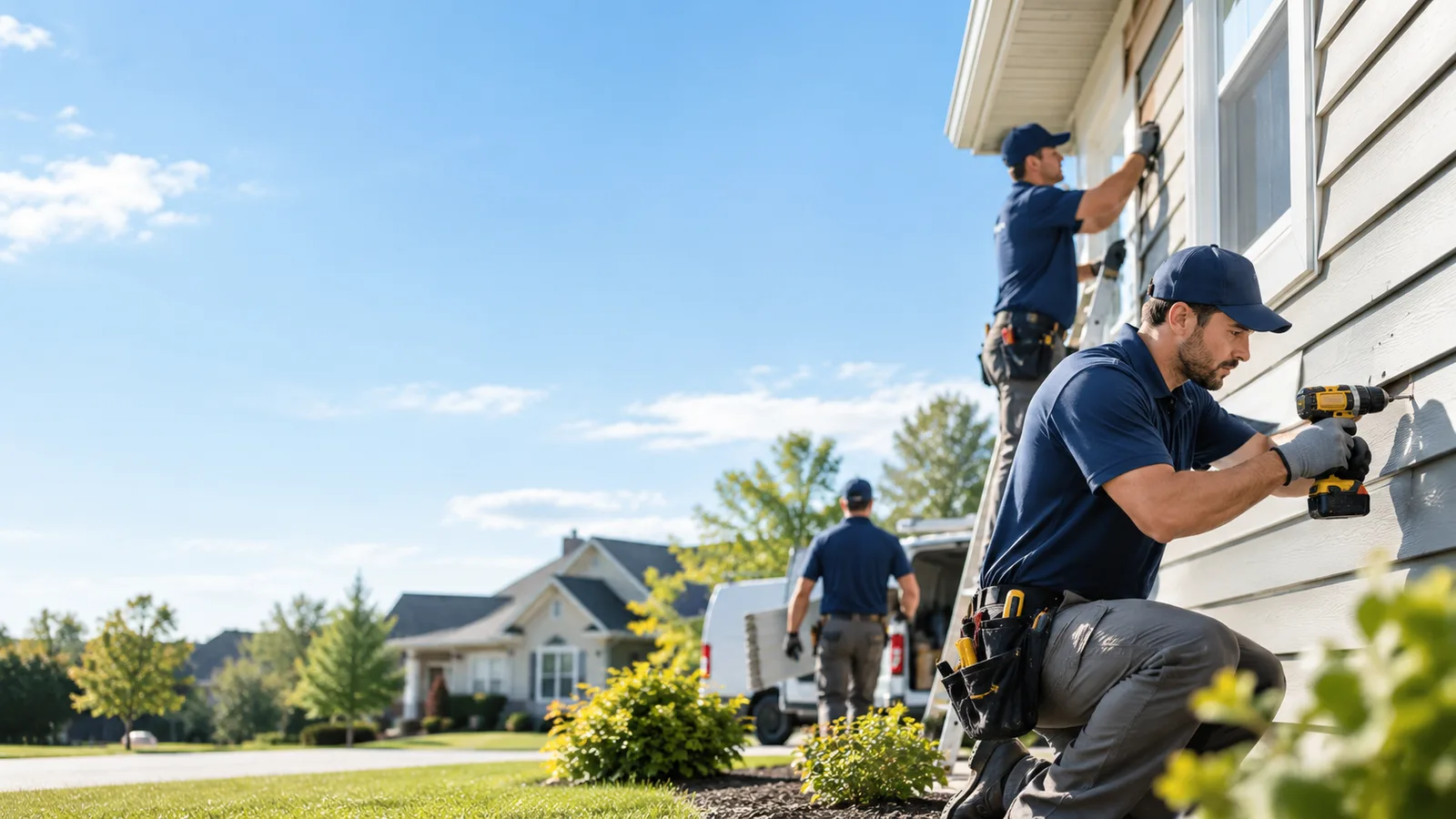 Siding Repair Vs Replacement in Kipling, OH